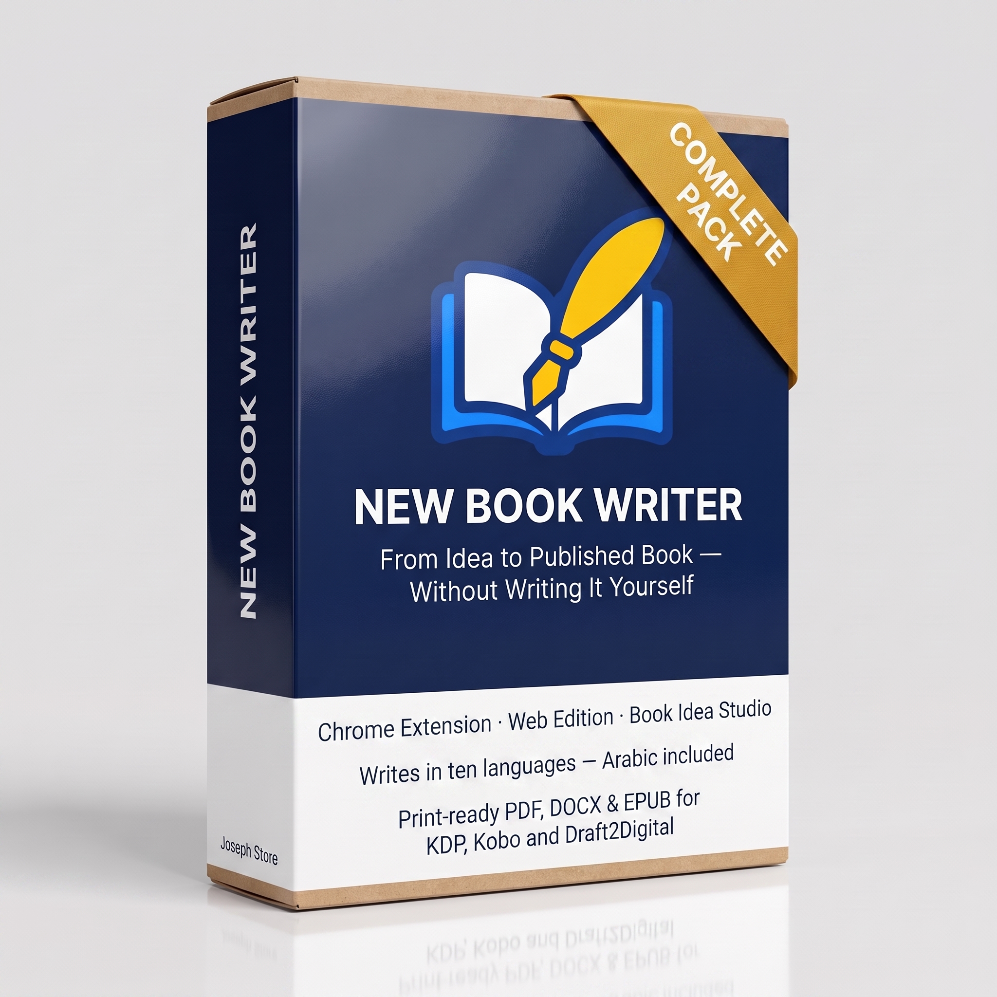 New Book Writer — Complete Pack